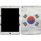 South Korean Flag Distressed iPad Skins